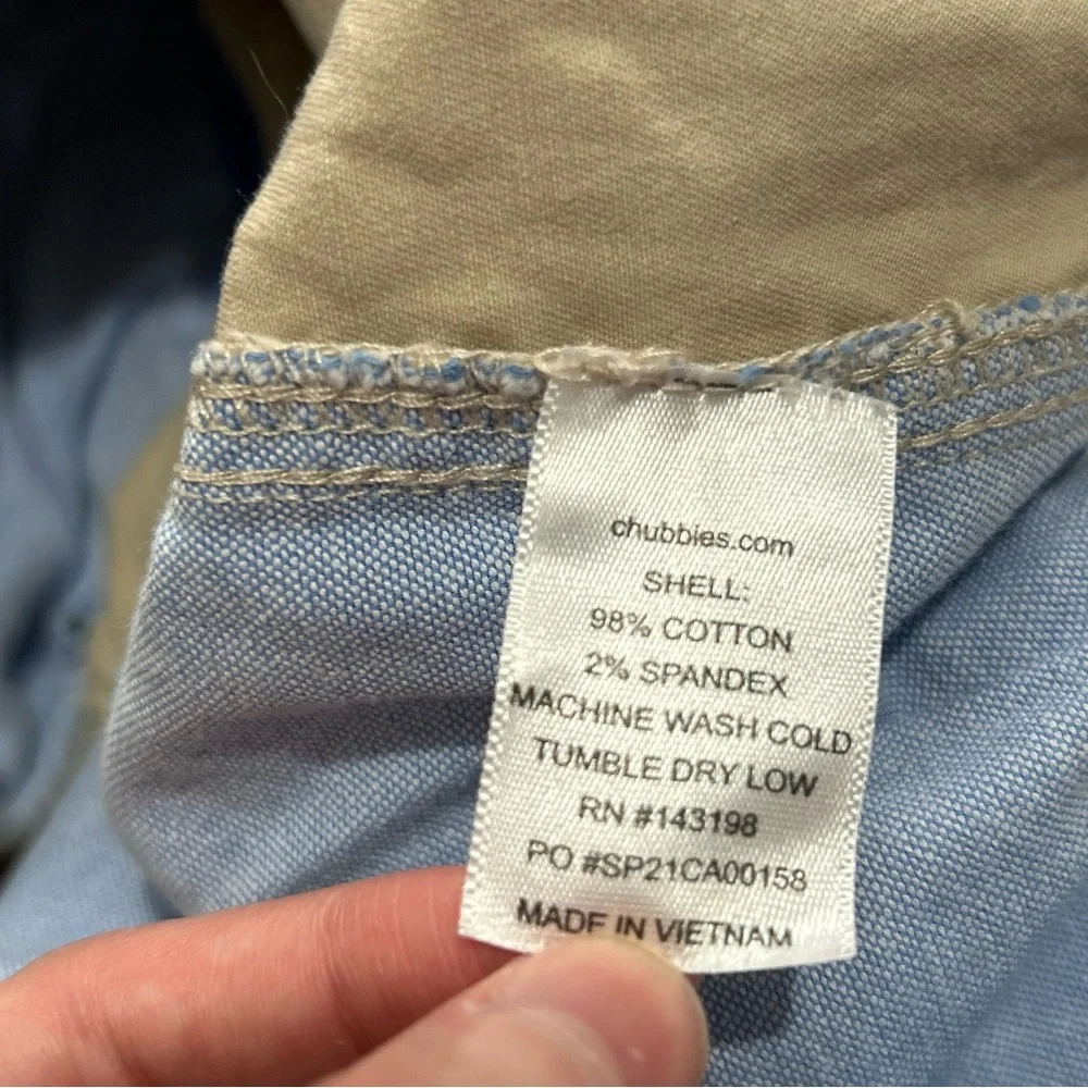 chubbies original stretch